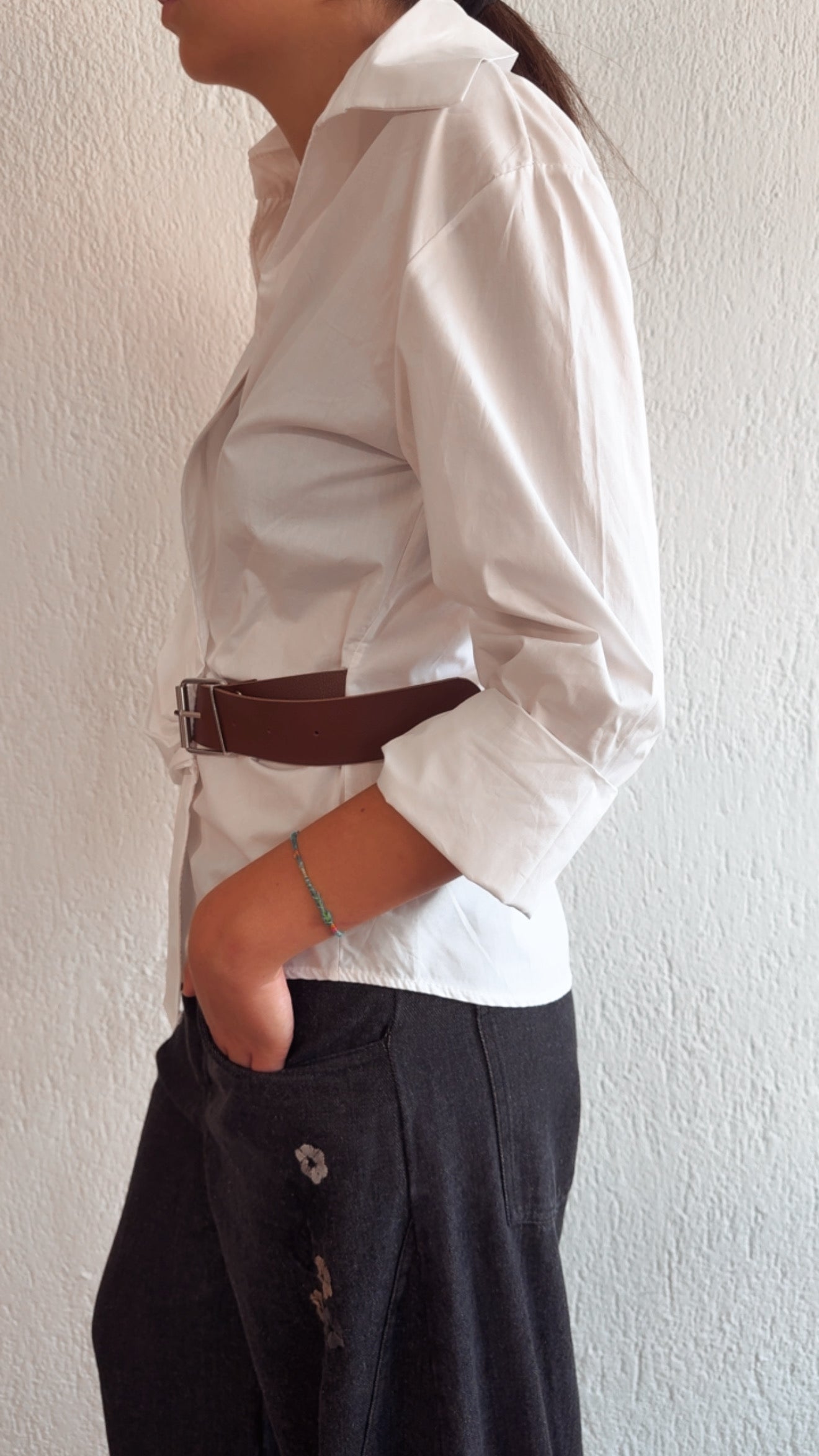 Camicia Debby white