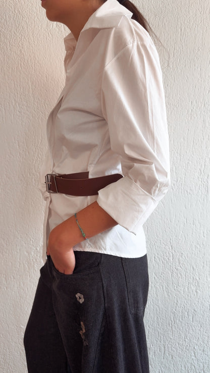 Camicia Debby white