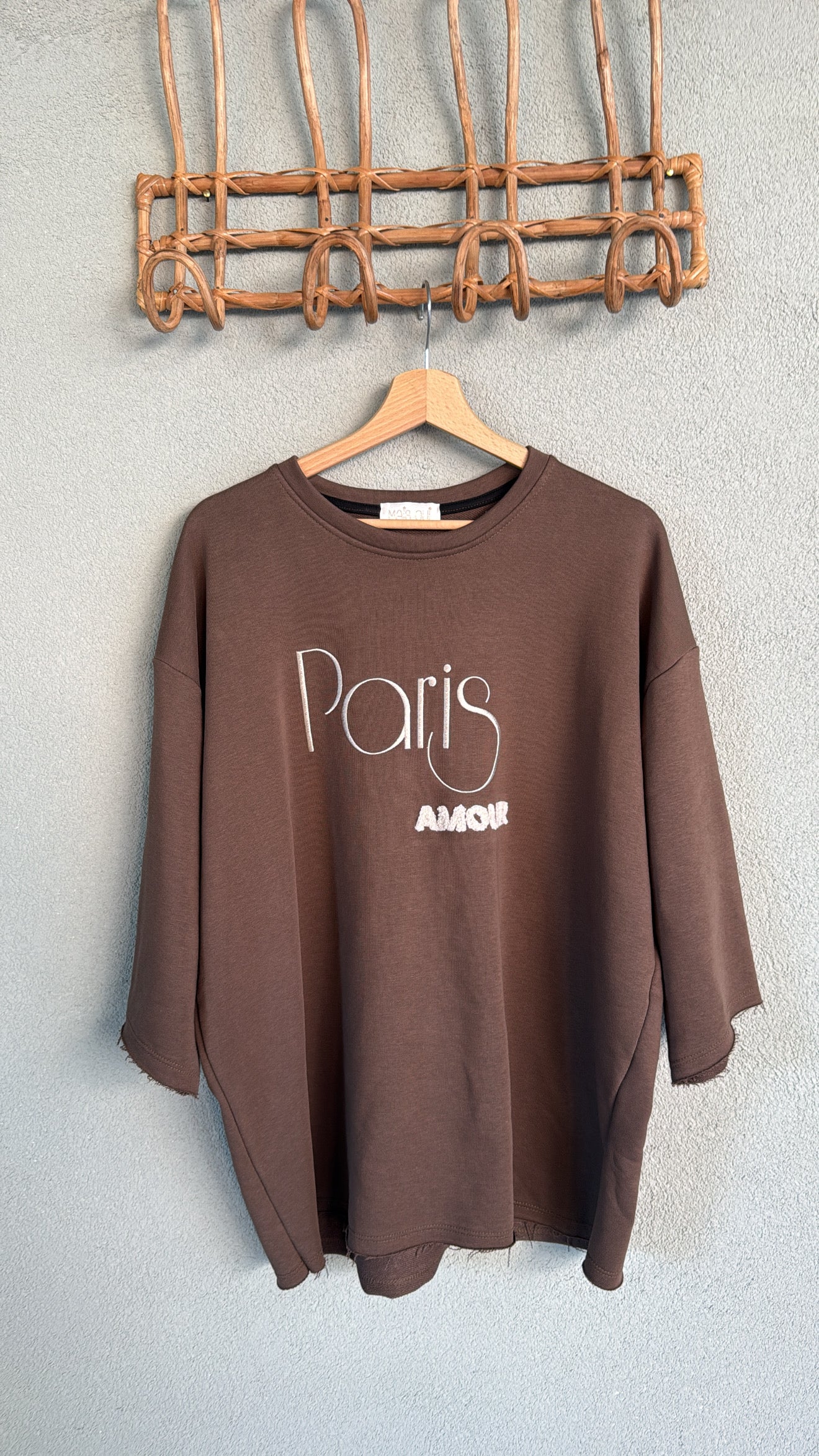 Fashion box Paris Amour choco - Pamela dark choco