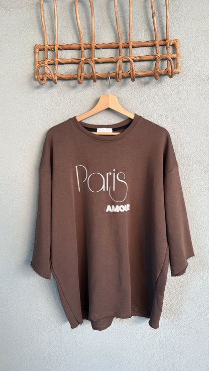 Fashion box Paris Amour choco - Pamela dark choco