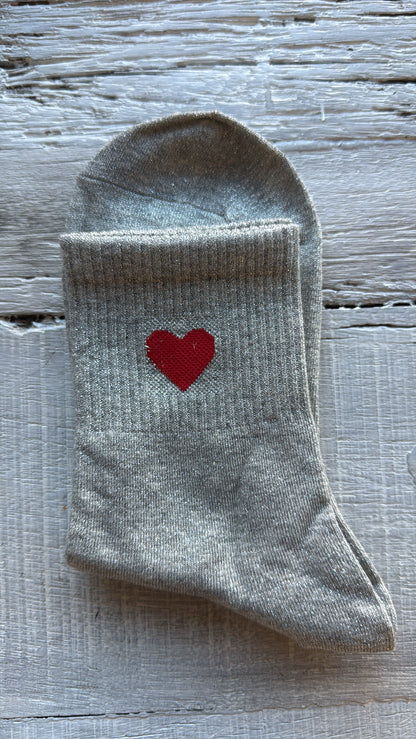 Calze Glitter Grey