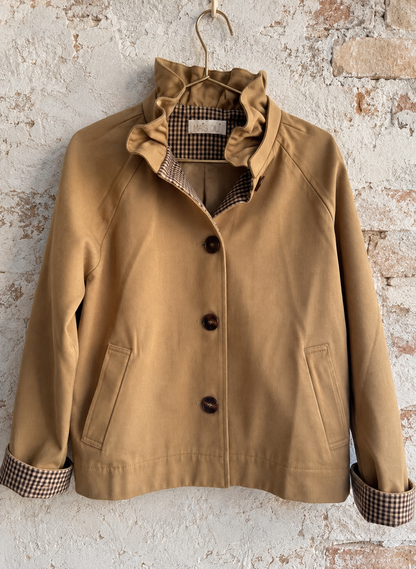 Giacca Marienne caramel