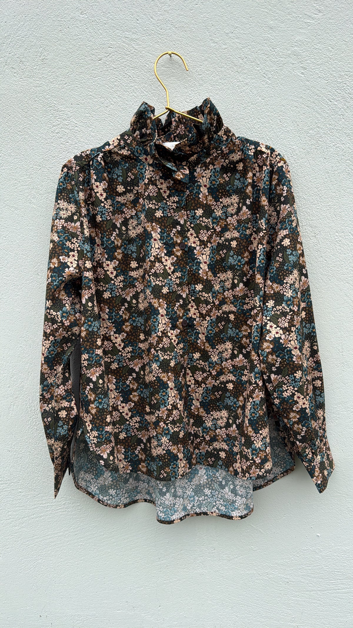 Camicia Erasia ottanio
