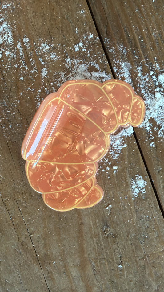 Pinza per capelli Croissant
