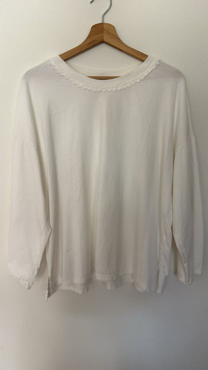 T-shirt Lilia white