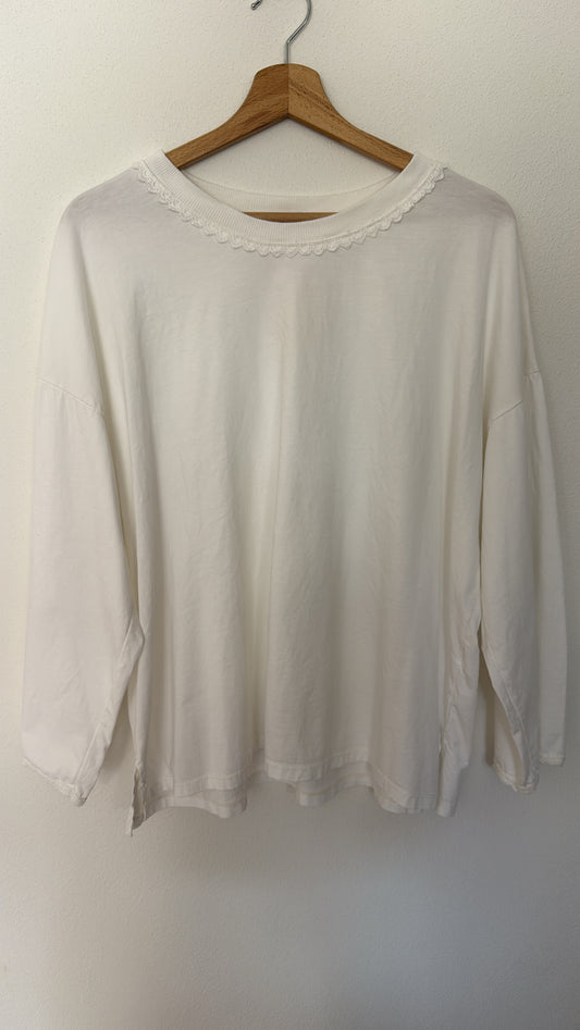 T-shirt Lilia white