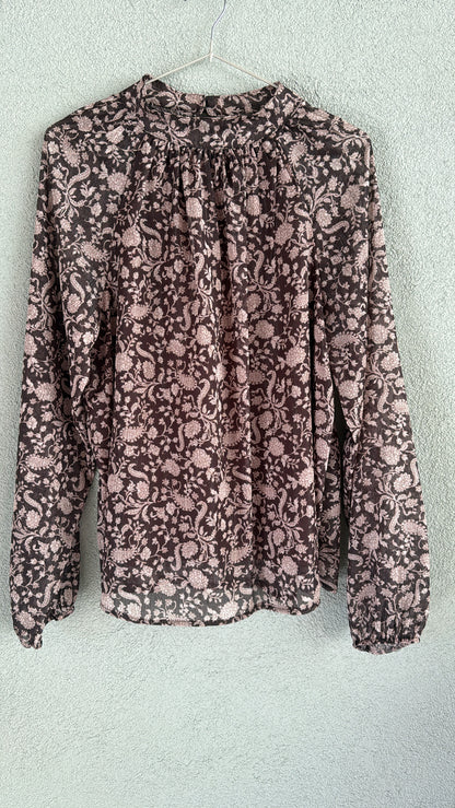Camicia Alaia Choco