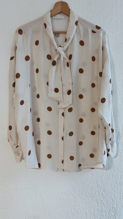 Camicia Rachel milk coffee