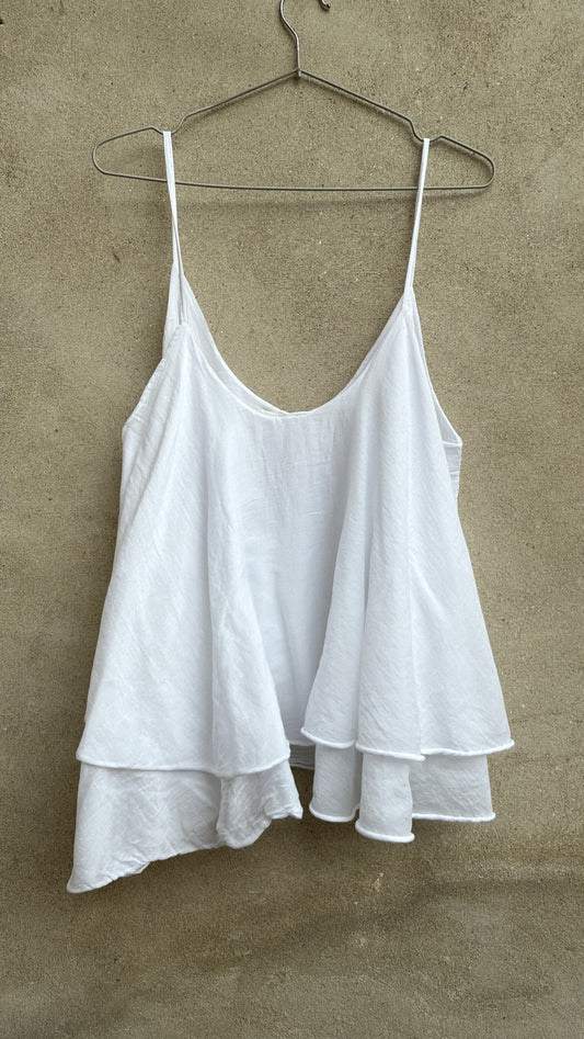 Top Enea bianco