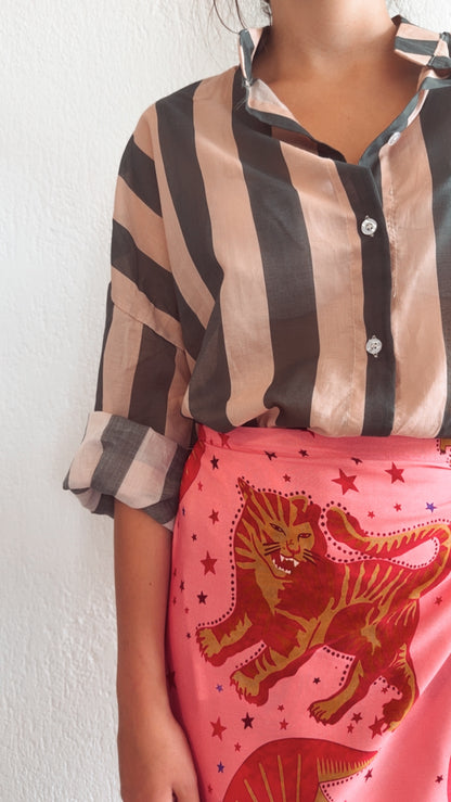 Camicia Juliana military