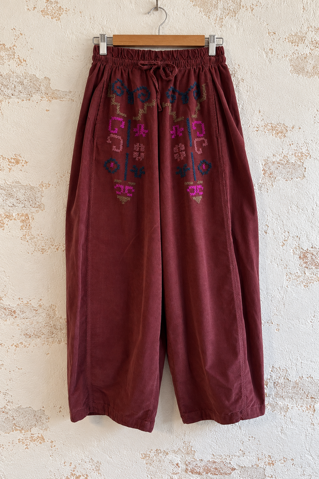 Pantalone Poppy antique rose