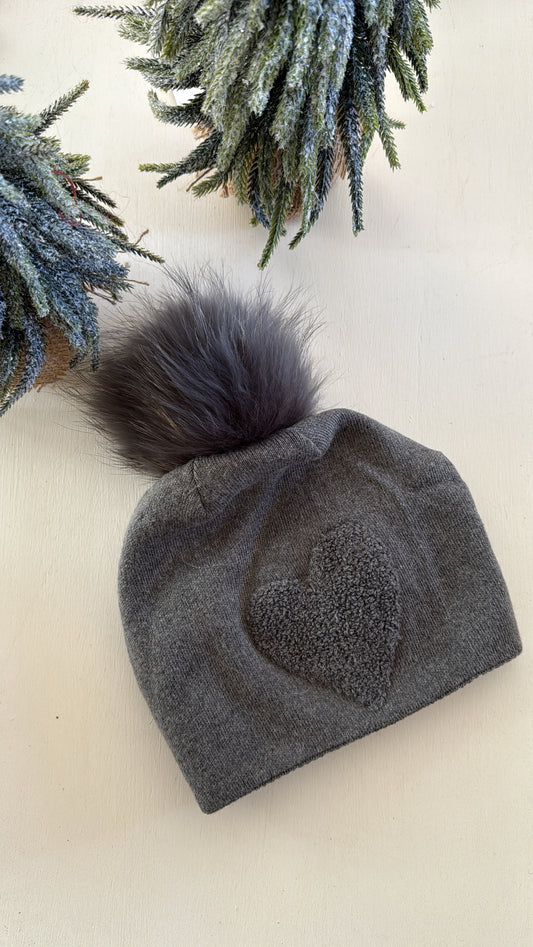 Cappello Corina grey