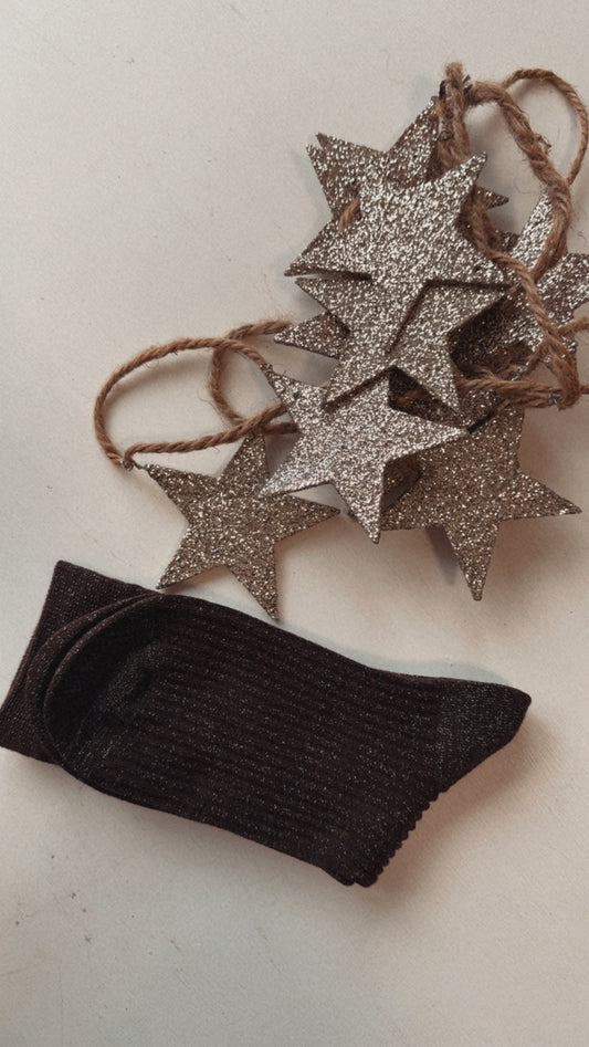 Calze microlurex choco