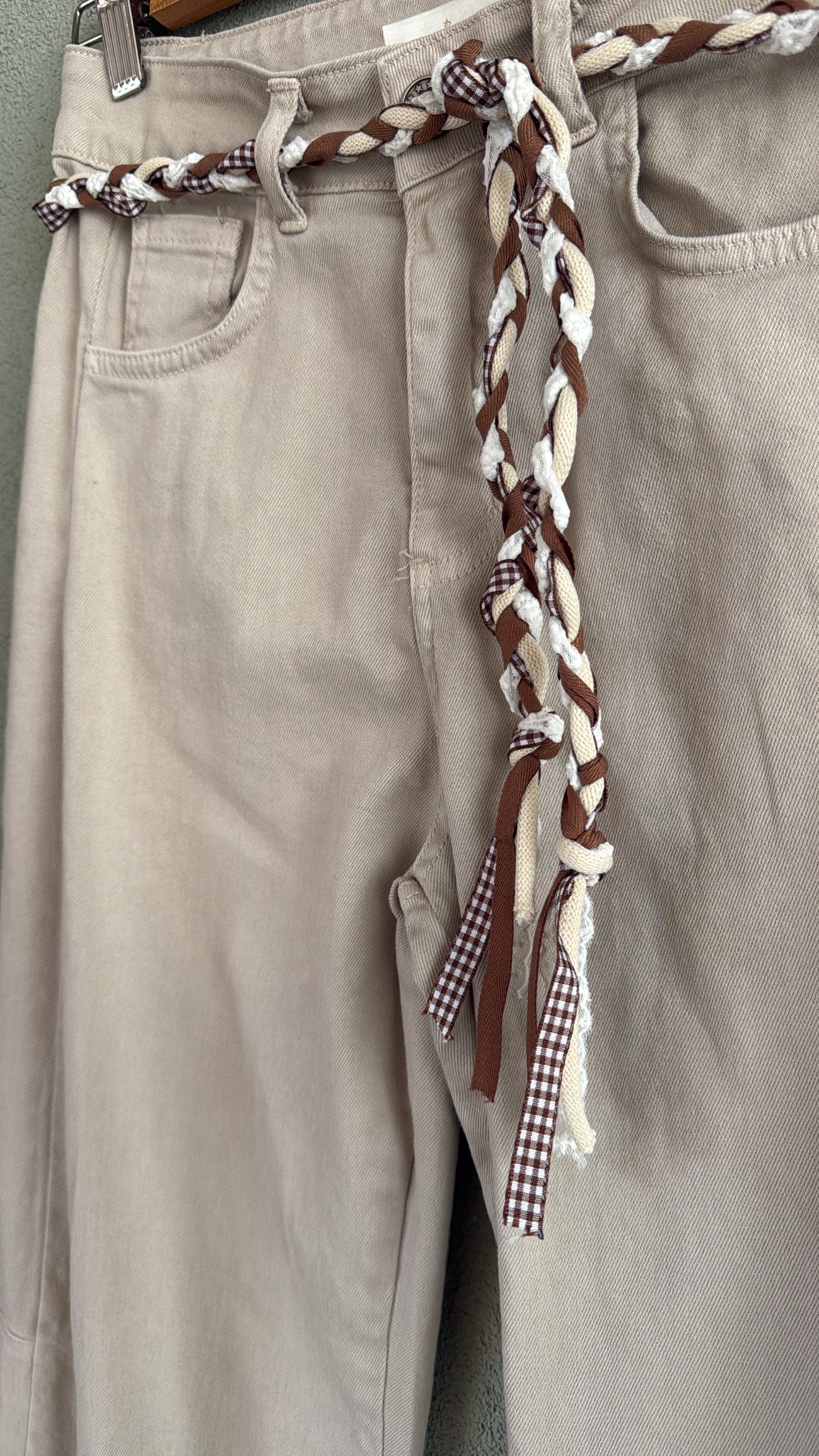 Pantalone Alvin sand