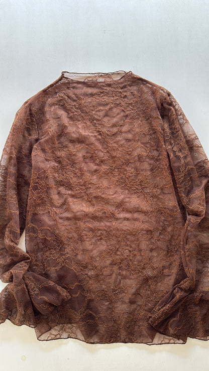 Maglia Pamela milk choco