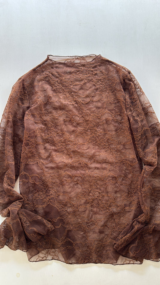 Maglia Pamela milk choco