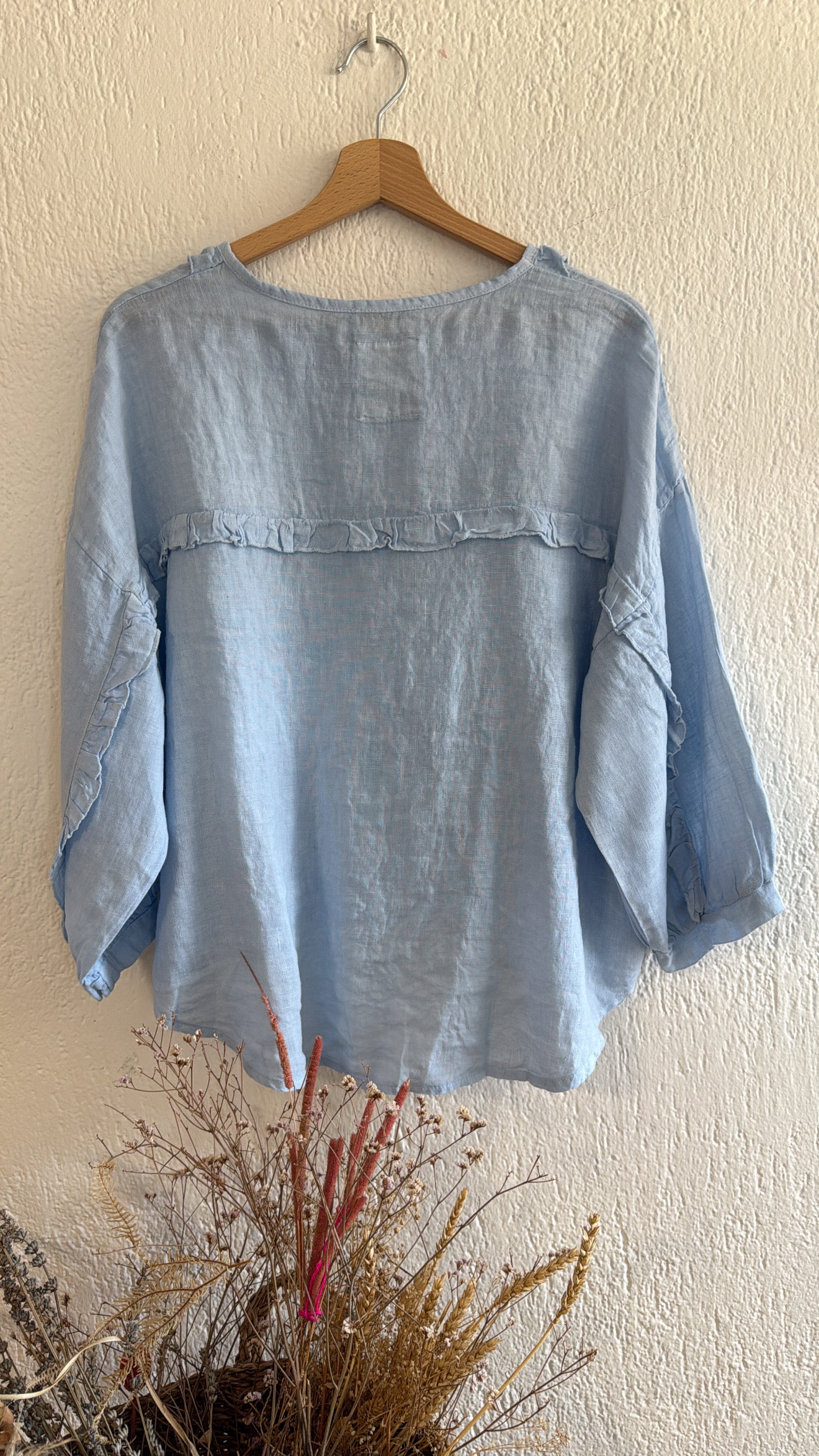 Blusa Gioelle azzurro