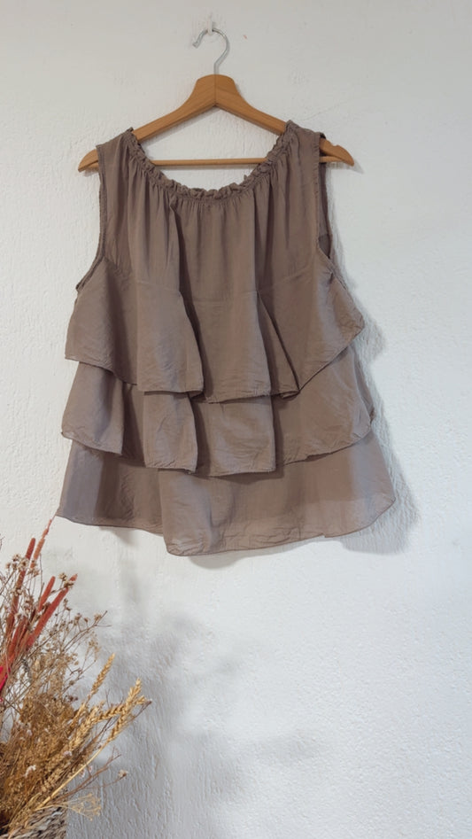 Top Carinzia taupe