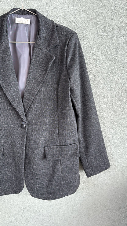 Giacca Virginia Spigata Grey