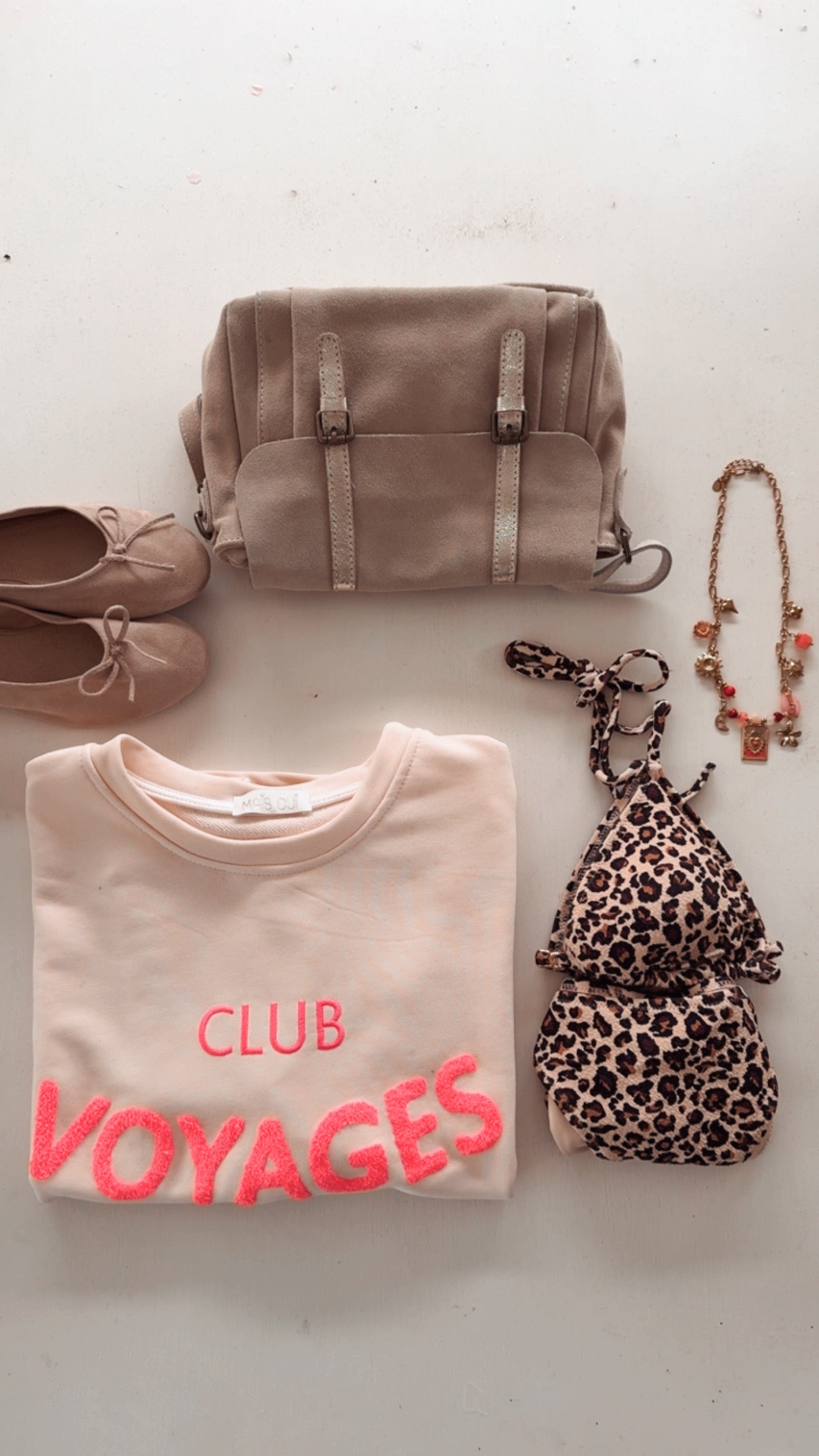 Felpa Club Voyages