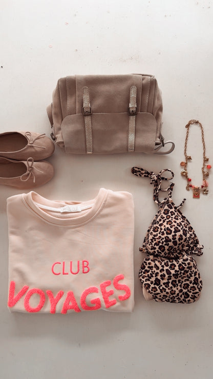 Felpa Club Voyages