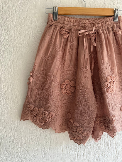 Pantaloncino Maui vintage rose