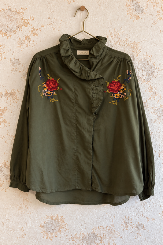 Camicia Tea military