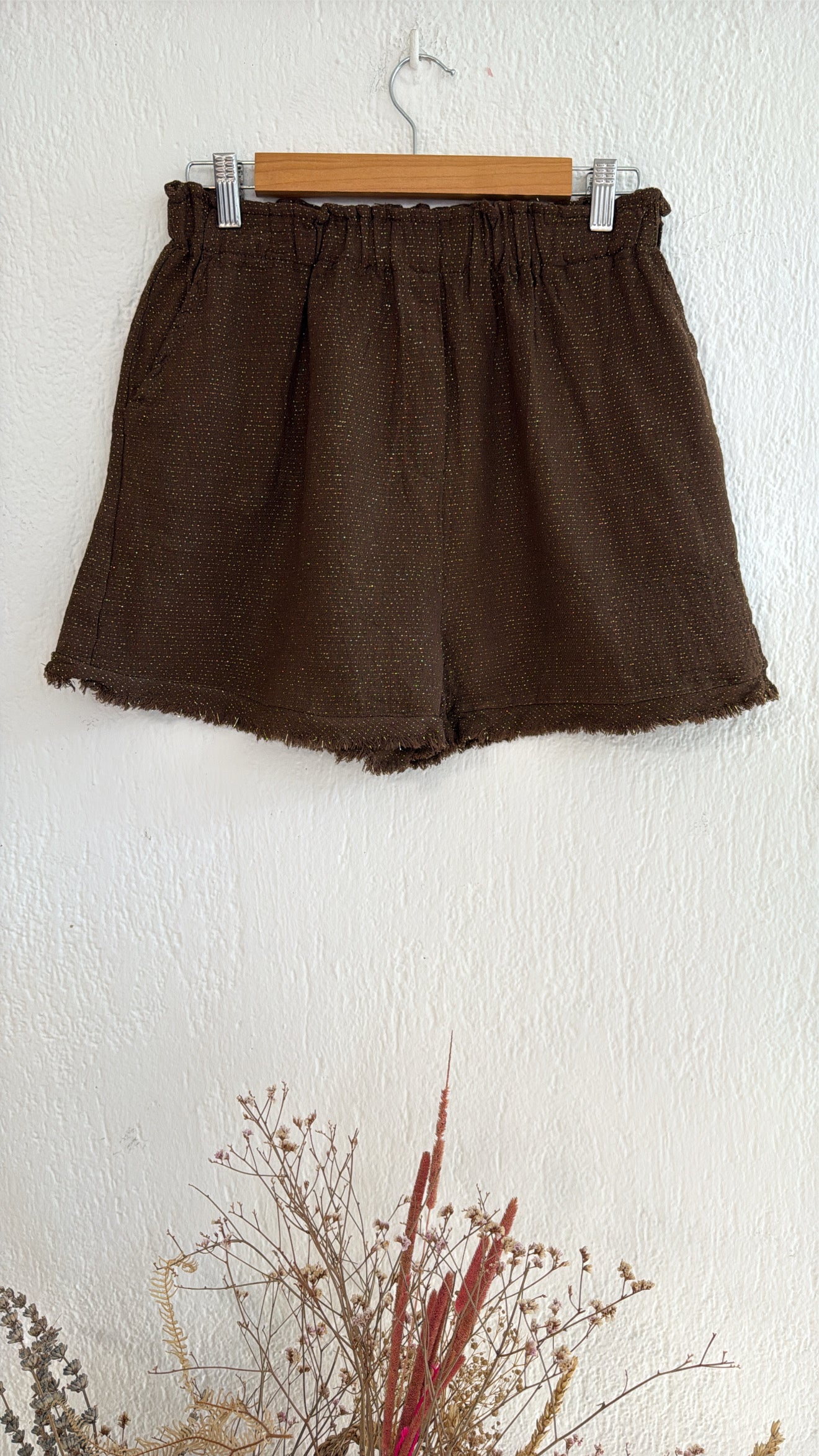 Short Deseo glitter choco