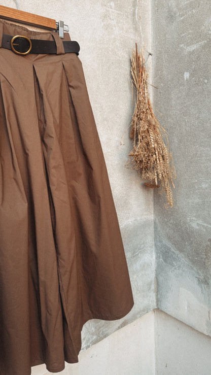 Pantalone Beverly milk ciocco