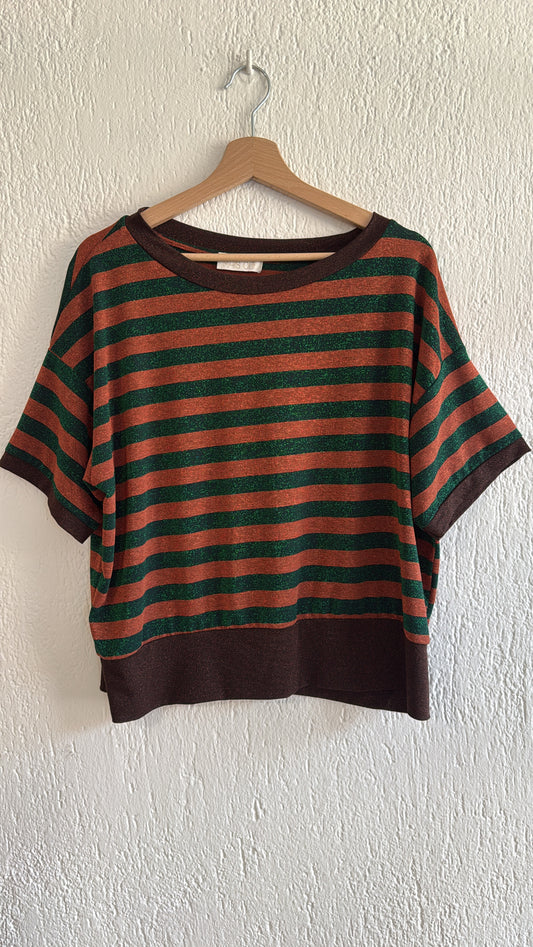 Maglia Dance ruggine green
