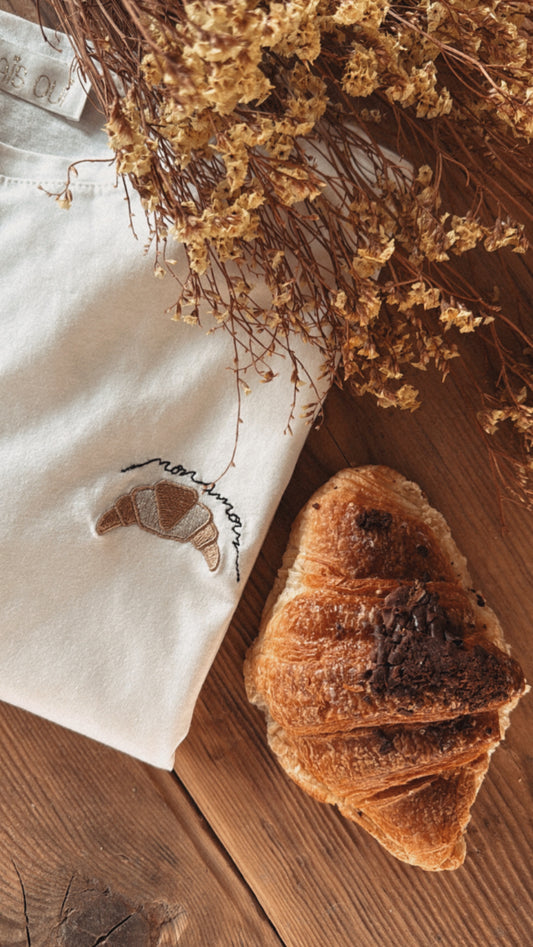 T-shirt mini croissant