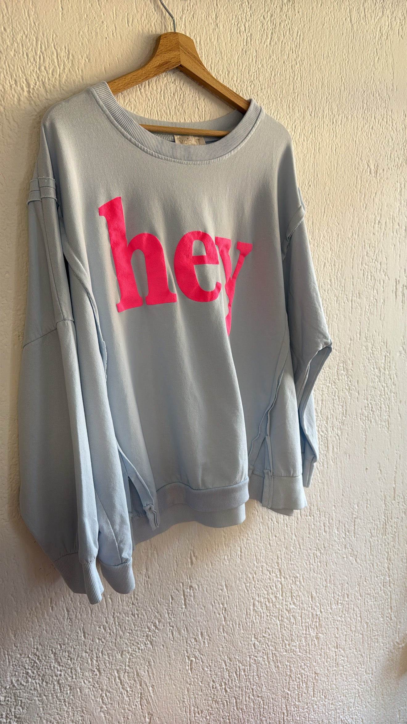 Maglia Hey azzurra