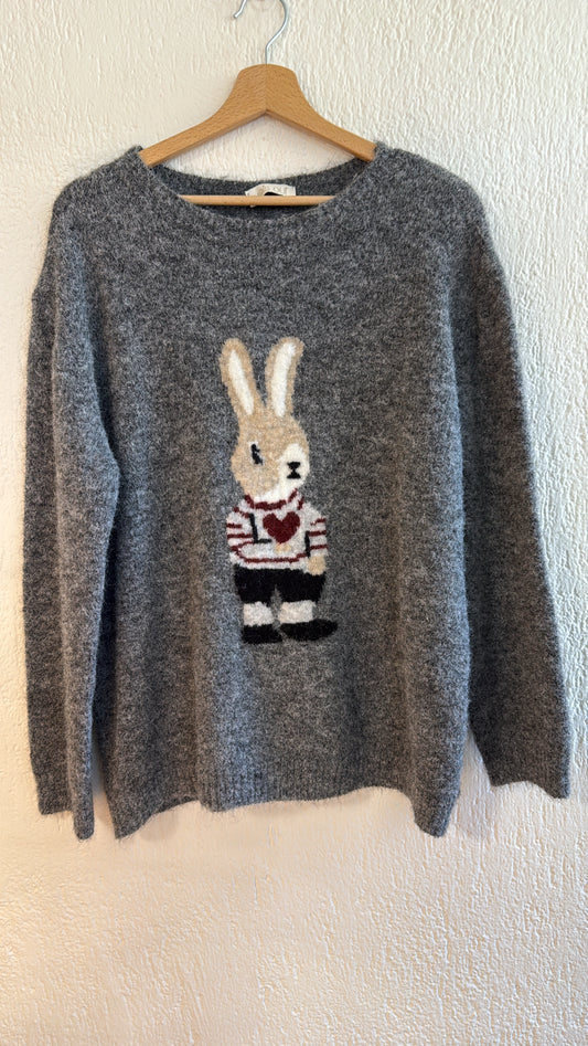 Maglia royal bunny grey