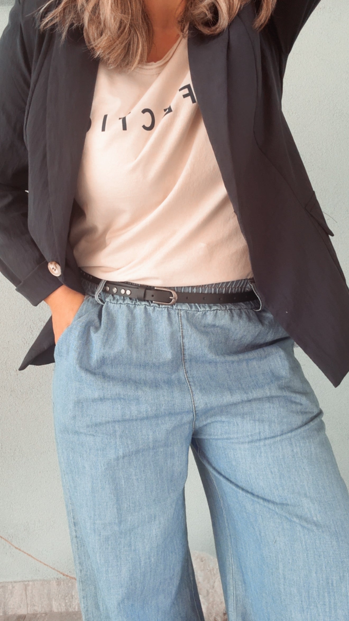Pantalone Arlo denim