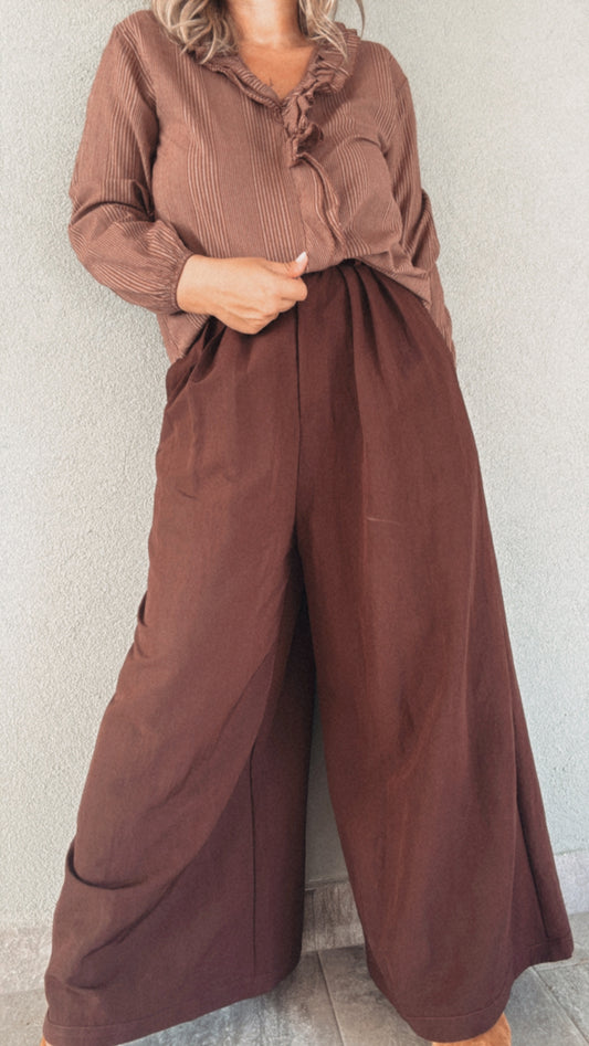 Pantalone Aldo burgundy