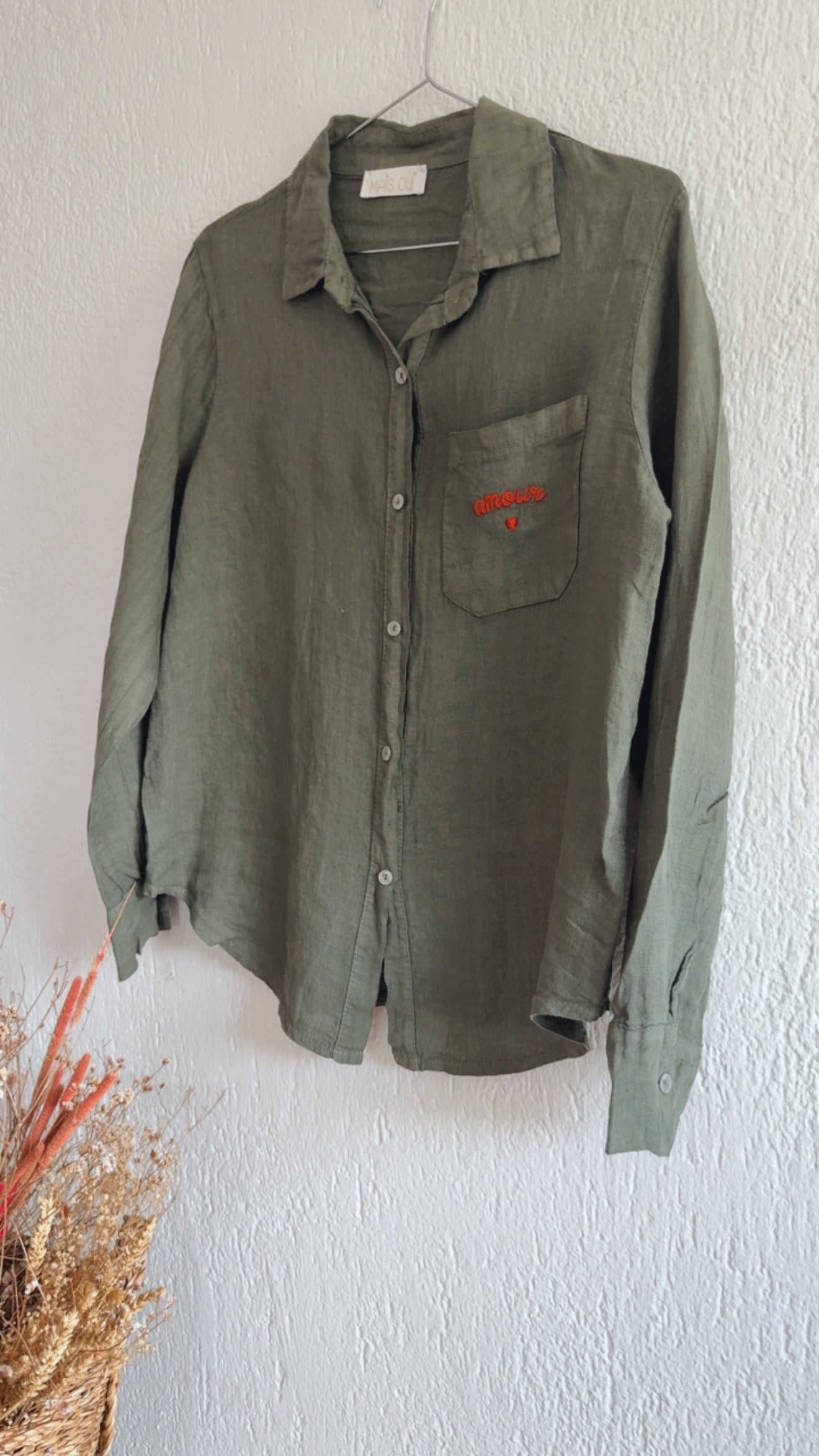 Camicia Amour military
