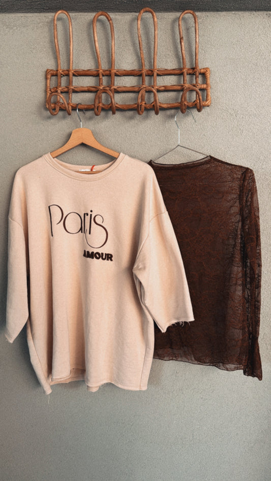 Fashion box Paris Amour naturale - Pamela milk choco