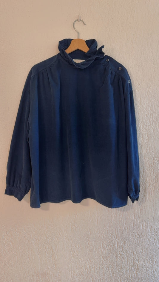 Camicia Demetra navy