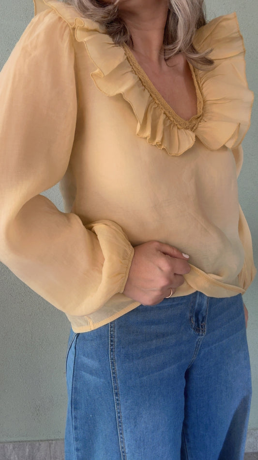 Camicia Suzani cedro