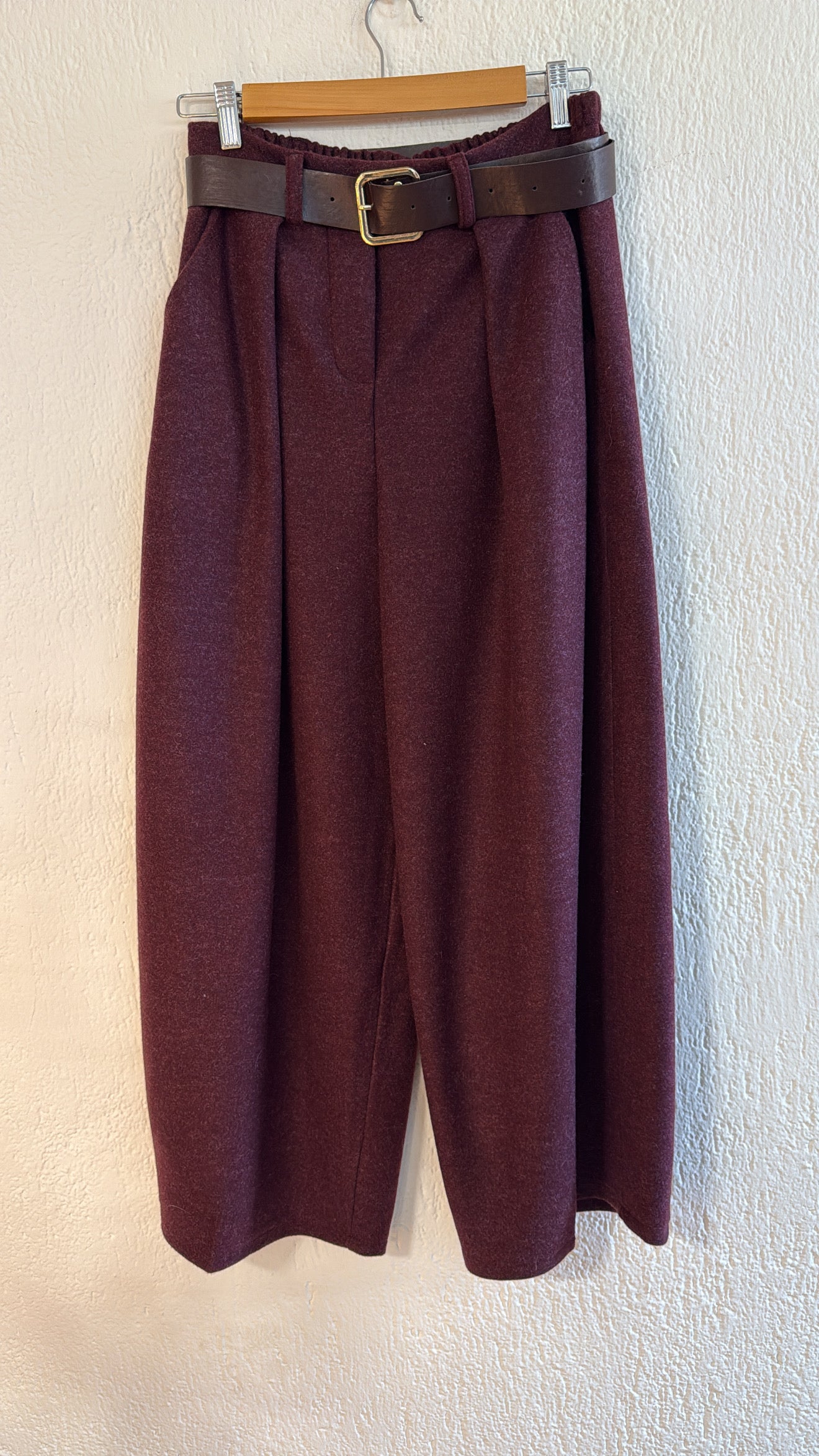 Pantalone Elfie burgundy