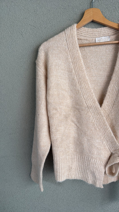 Cardigan Brigitta natural