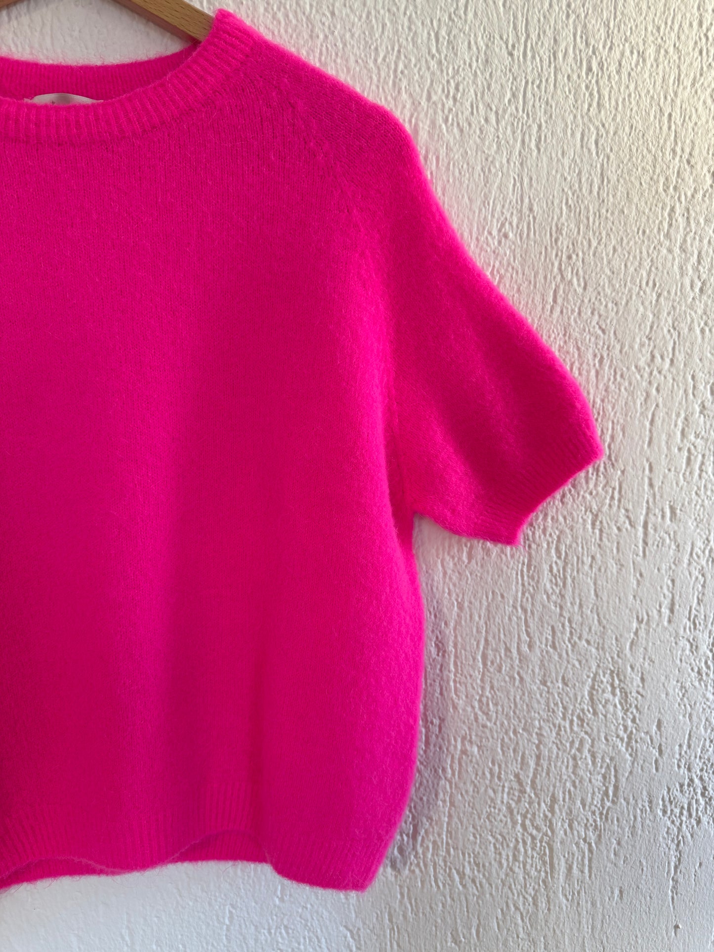 Maglione Maè fucsia