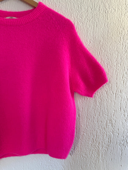 Maglione Maè fucsia