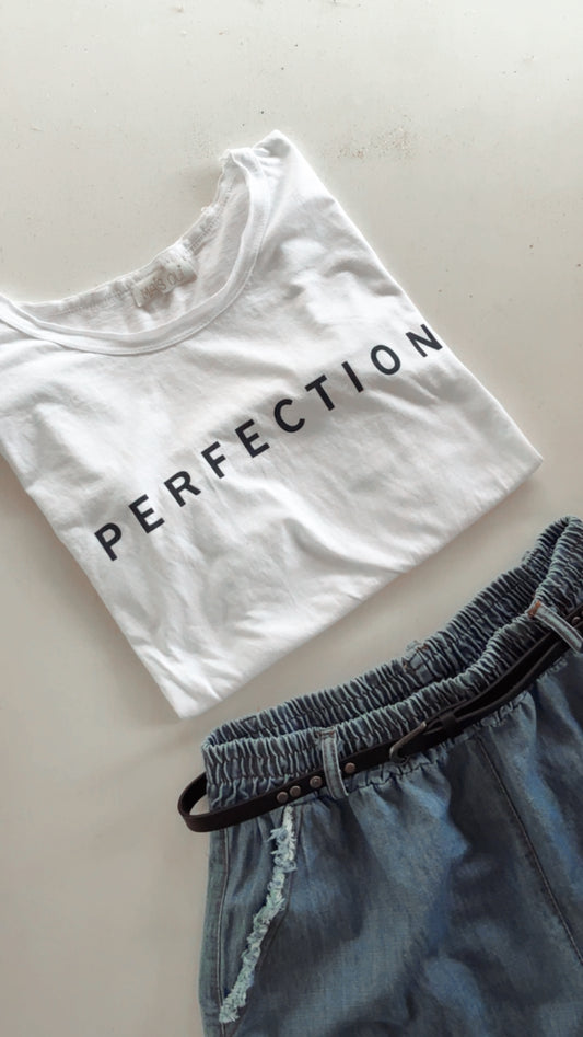 Tee Perfection white