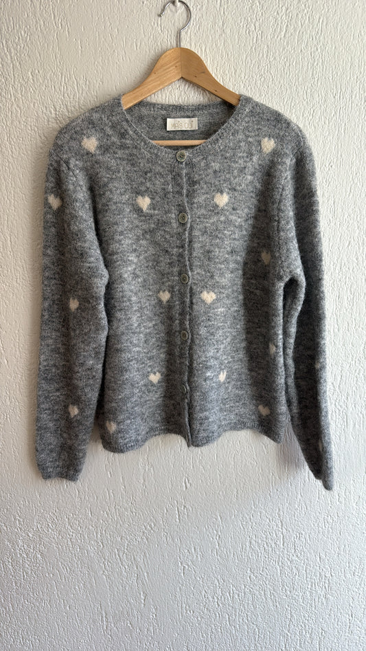 Cardigan Amelia grey