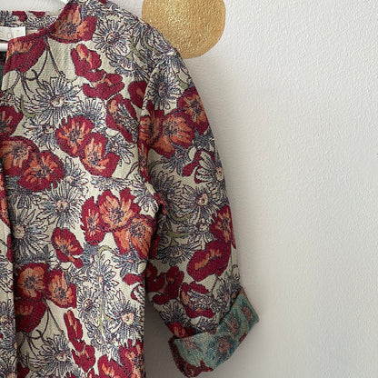 Blazer Elias rosso