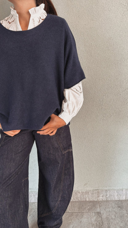 Maglia Carlotta navy