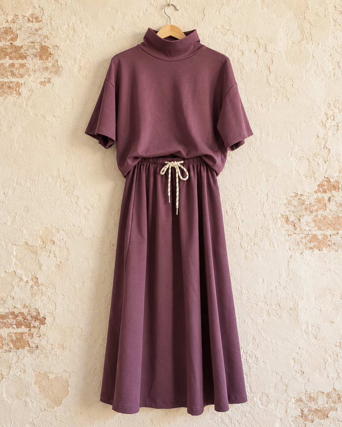 Combo Hoshiko burgundy