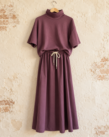 Combo Hoshiko burgundy