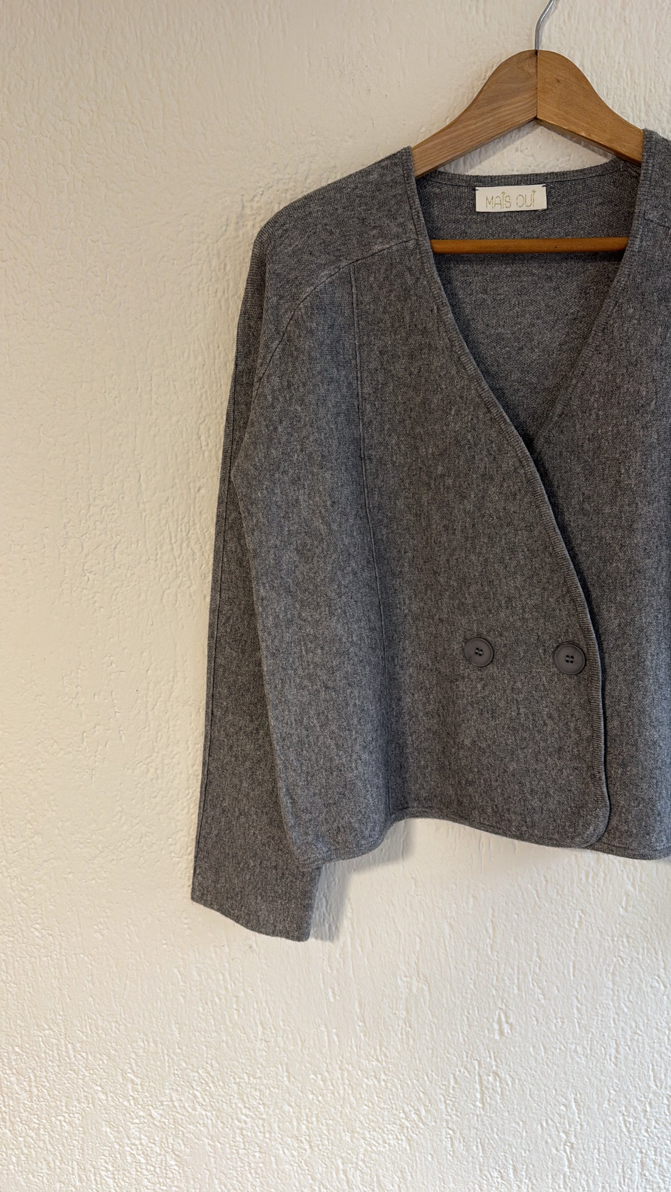 Giacca Molly grey